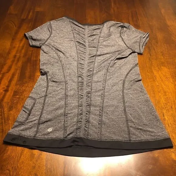 Lululemon Silver Bullet Athletic Shirt - Picture 2 of 5